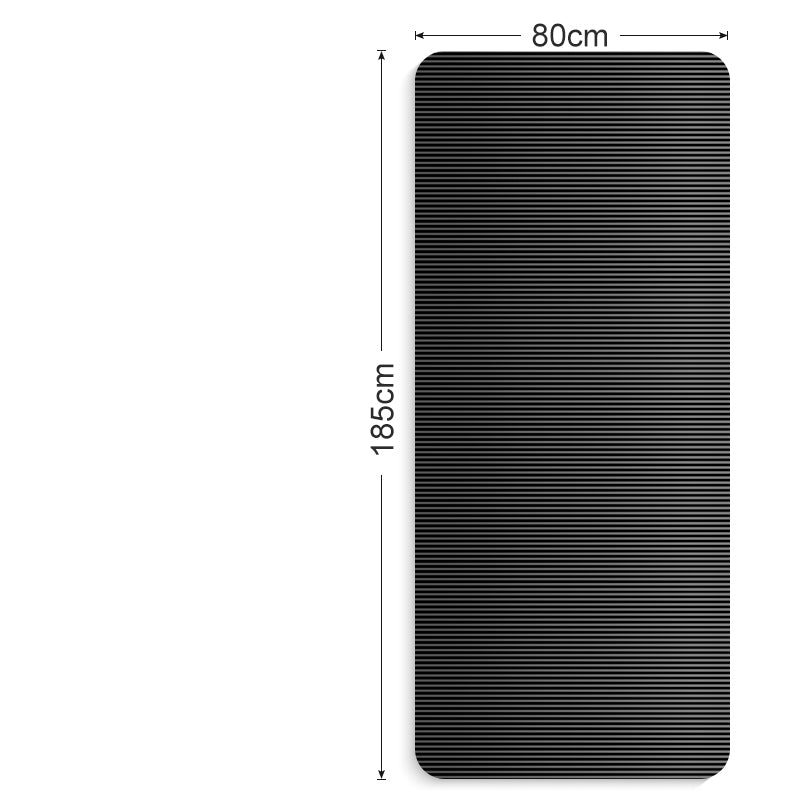 Move Confidently Every Session with This Comfortable Fitness Yoga Mat