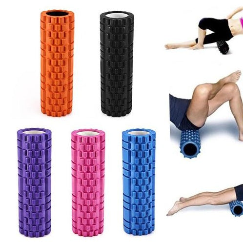 Relieve Muscle Tension Fast with This Easy Yoga Foam Roller