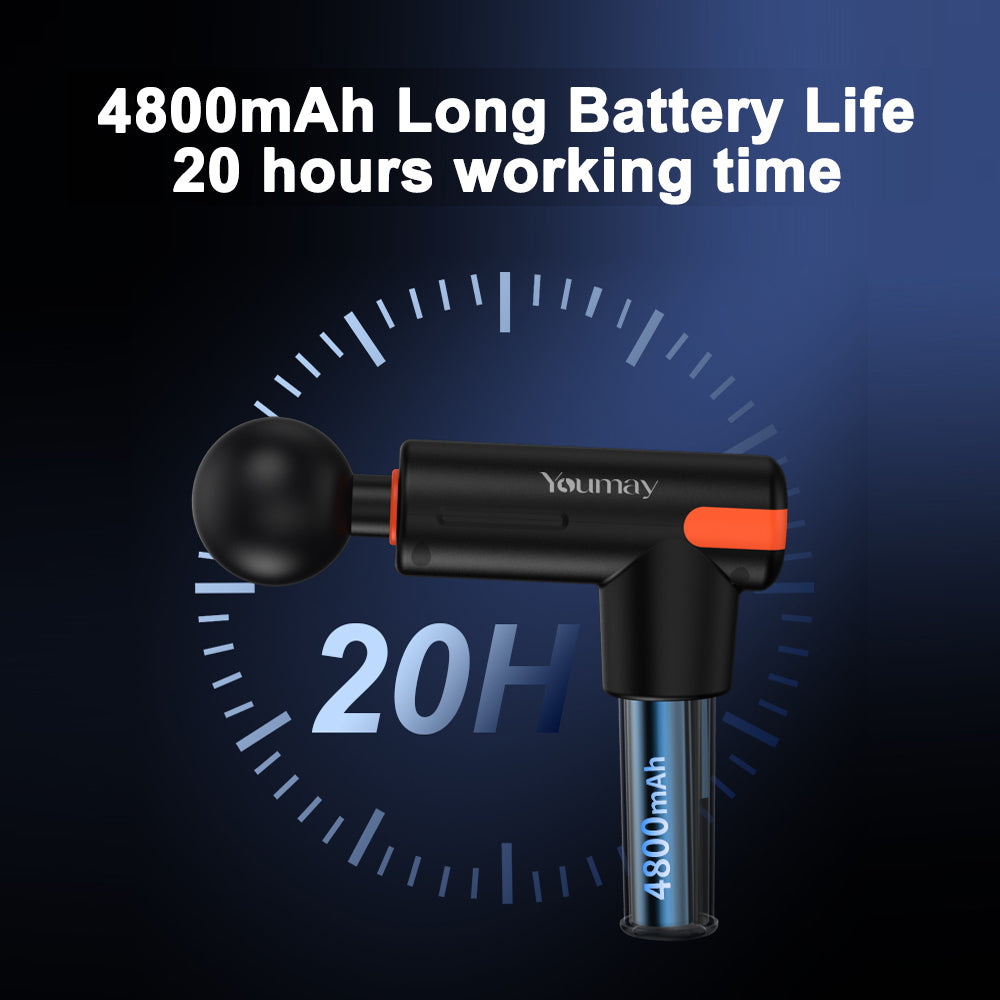 Relax Sore Muscles Anytime with This Powerful Mini Massage Gun