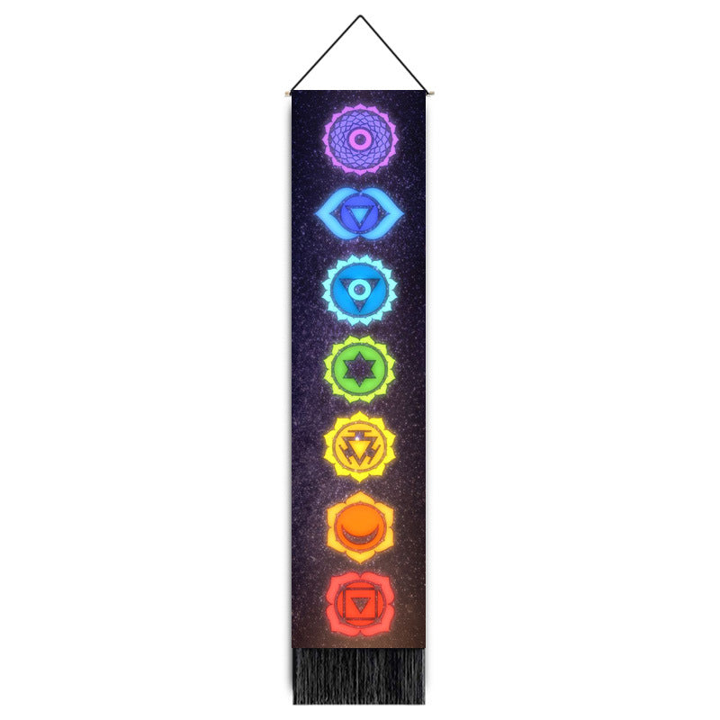 Transform Your Space into Calm with This Beautiful Meditation Tapestry