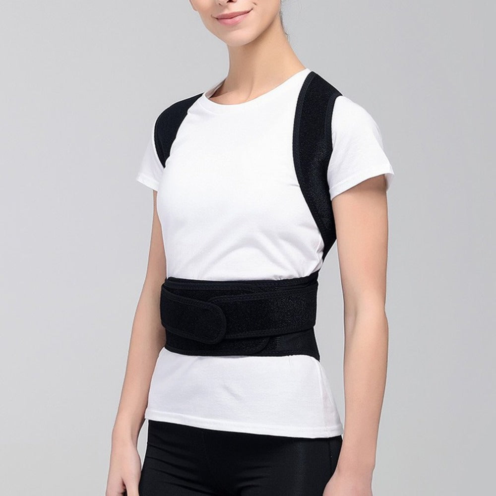 Stand Taller Daily with This Easy Spine Posture Corrector