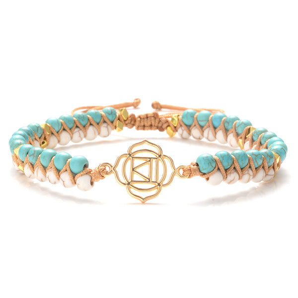 Feel Balanced Daily with This Meaningful Seven Chakra Bracelet