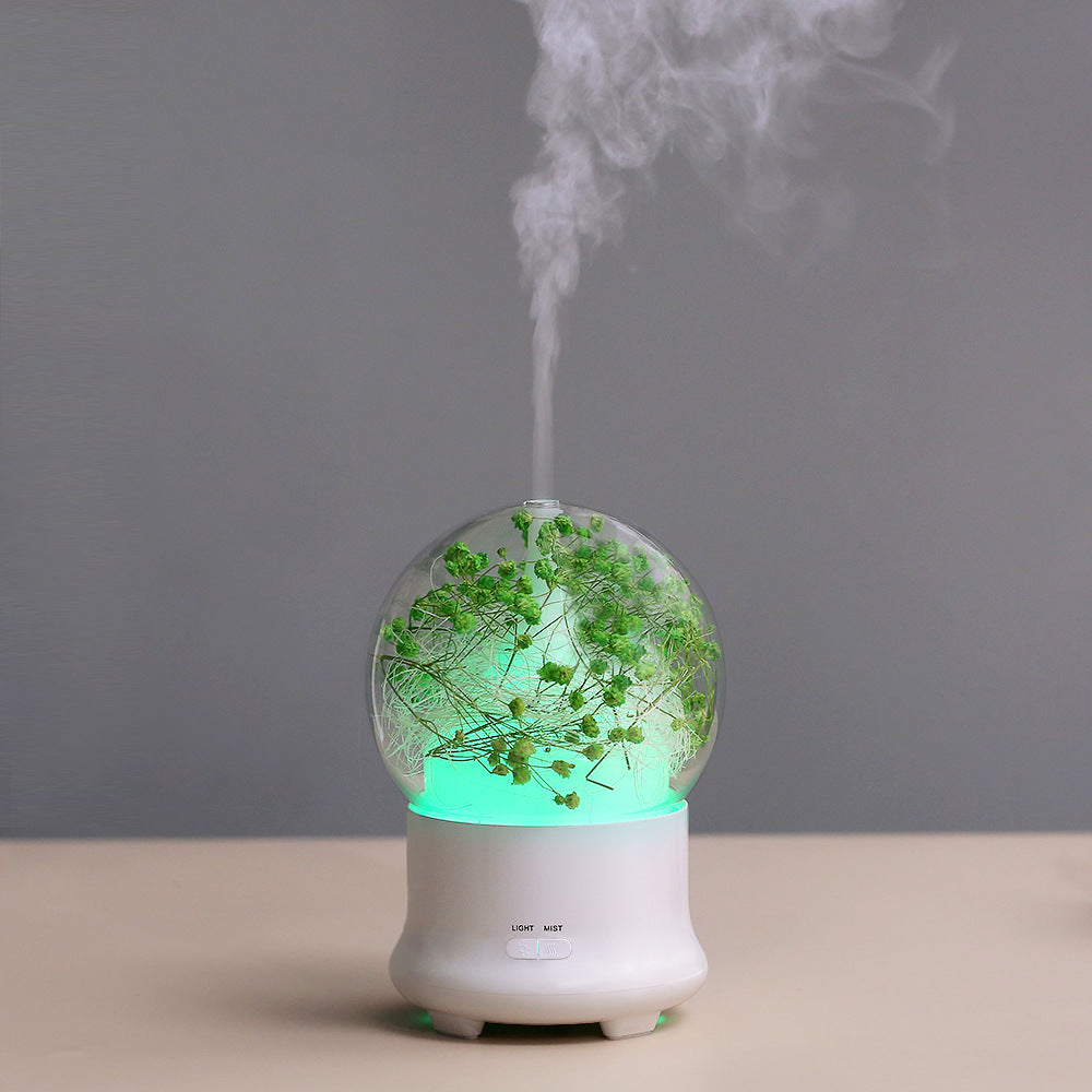 Create a Calm Cozy Space with This Beautiful Flower Diffuser