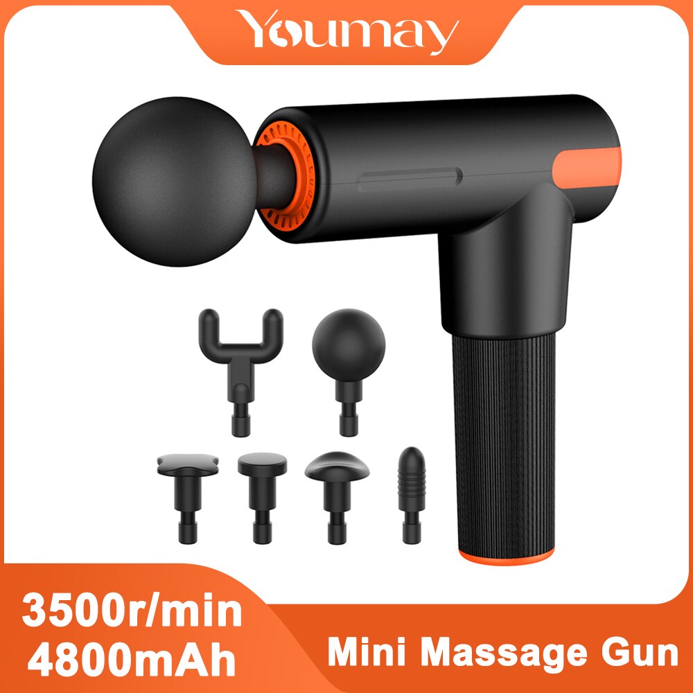 Relax Sore Muscles Anytime with This Powerful Mini Massage Gun