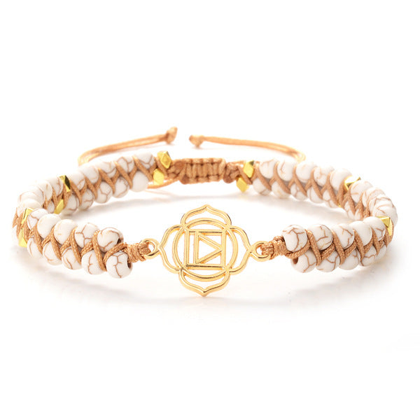 Feel Balanced Daily with This Meaningful Seven Chakra Bracelet