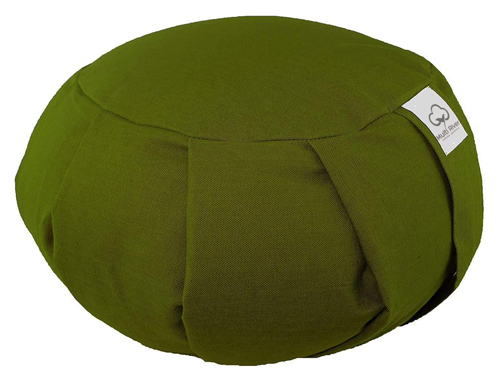 Find Your Calm Faster with This Comfortable Meditation Cushion