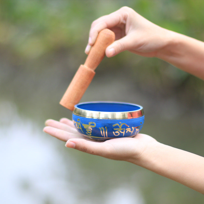Create Instant Calm with This Soothing Meditation Singing Bowl