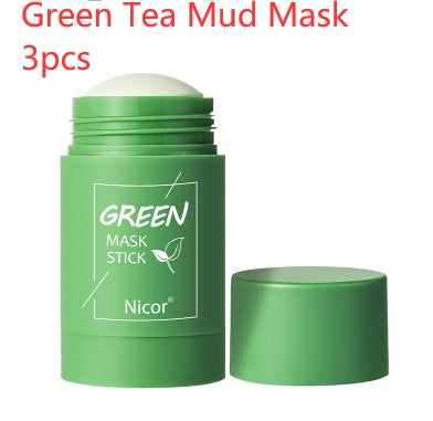 Clear, Smooth Skin Made Easy with This Green Tea Mask Stick