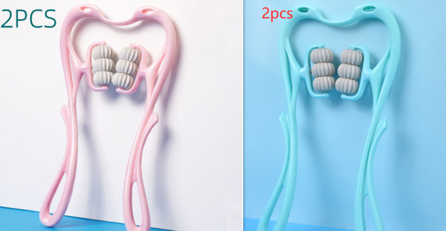 Relieve Neck Tension Fast with This Easy Rolling Massage Tool