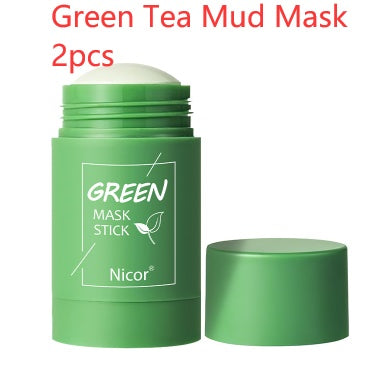 Clear, Smooth Skin Made Easy with This Green Tea Mask Stick