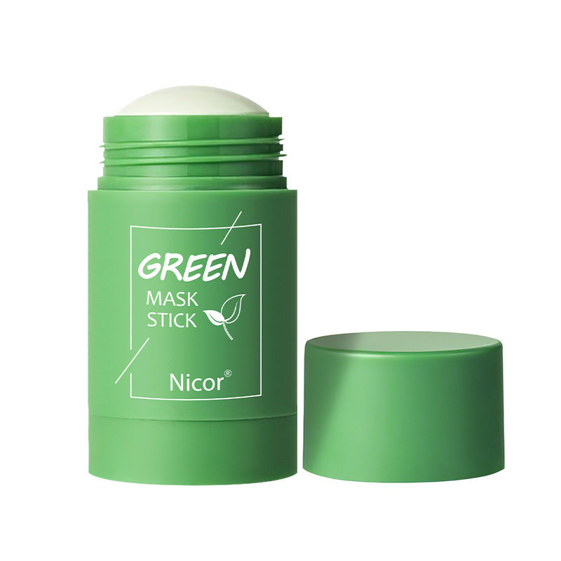 Clear, Smooth Skin Made Easy with This Green Tea Mask Stick