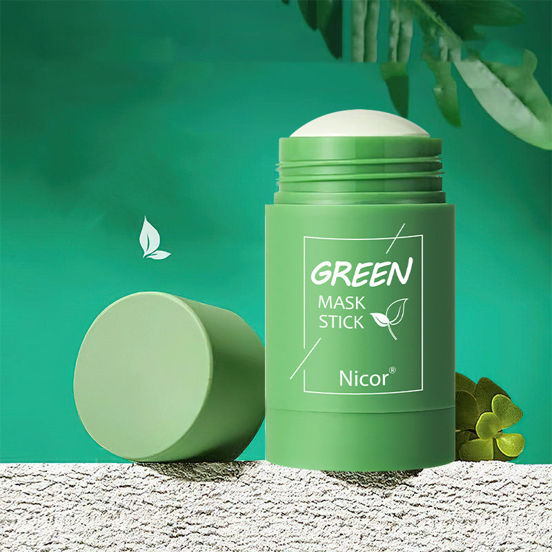 Clear, Smooth Skin Made Easy with This Green Tea Mask Stick