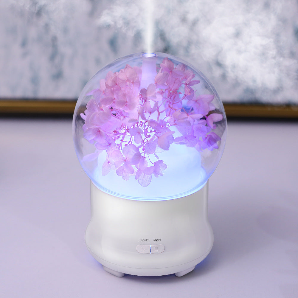Create a Calm Cozy Space with This Beautiful Flower Diffuser