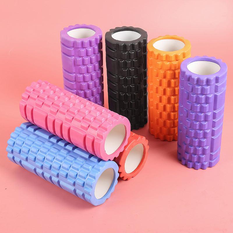 Relieve Muscle Tension Fast with This Easy Yoga Foam Roller