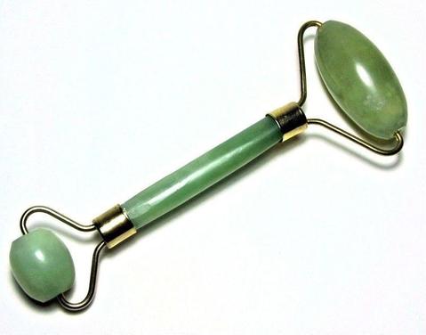 Glow Naturally with This Soothing Jade Facial Massage Roller