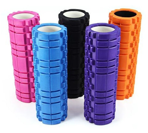 Relieve Muscle Tension Fast with This Easy Yoga Foam Roller