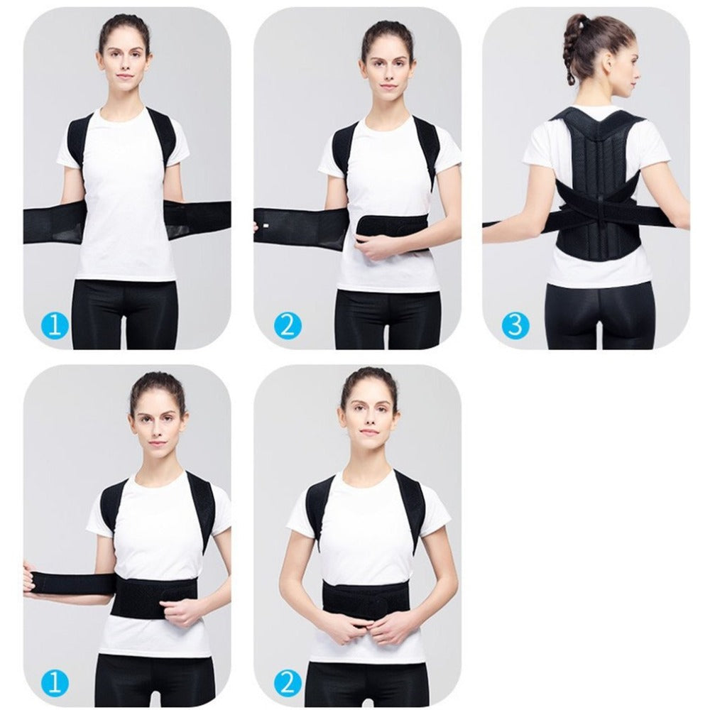 Stand Taller Daily with This Easy Spine Posture Corrector