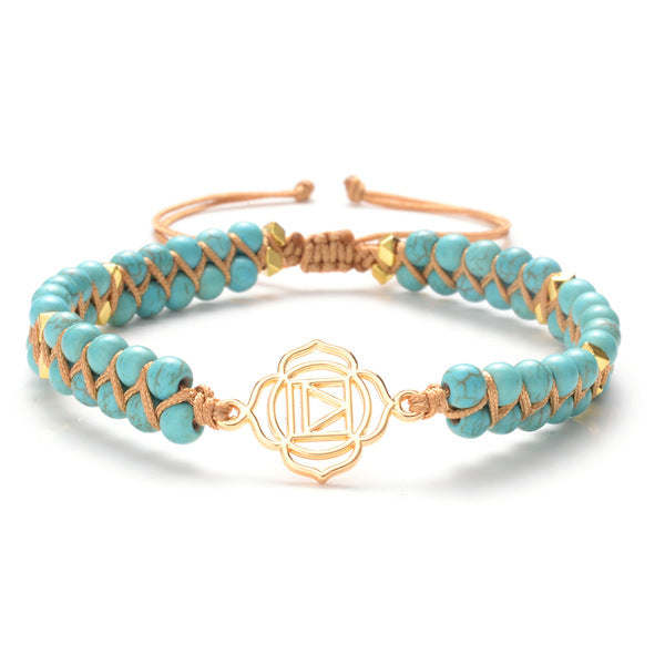 Feel Balanced Daily with This Meaningful Seven Chakra Bracelet