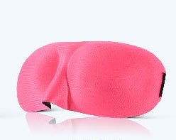 Sleep Better Anywhere with This Soft 3D Eye Mask