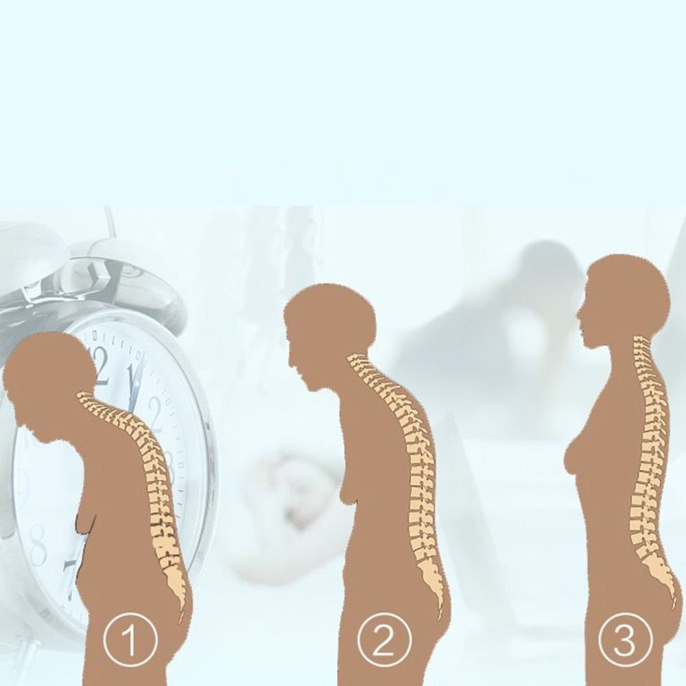 Stand Taller Daily with This Easy Spine Posture Corrector