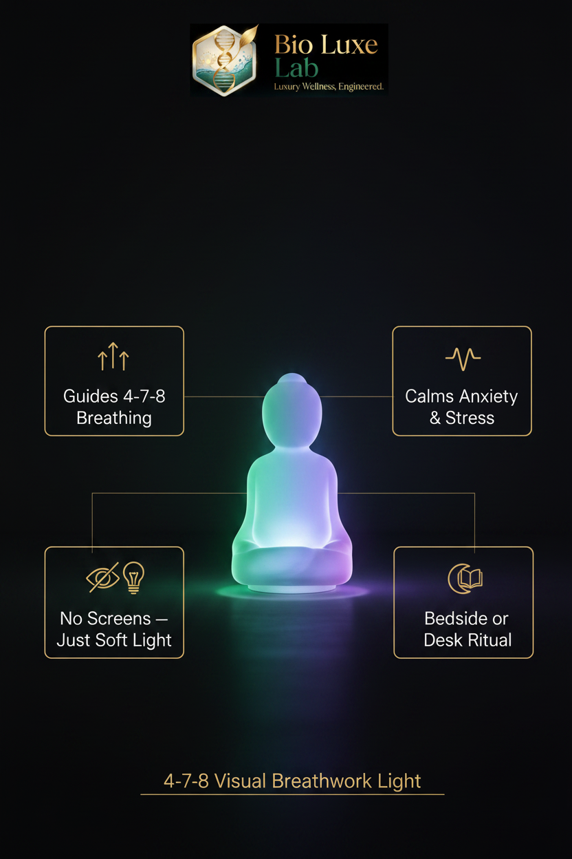 4-7-8 Visual Breathwork Light Pinterest Infographic