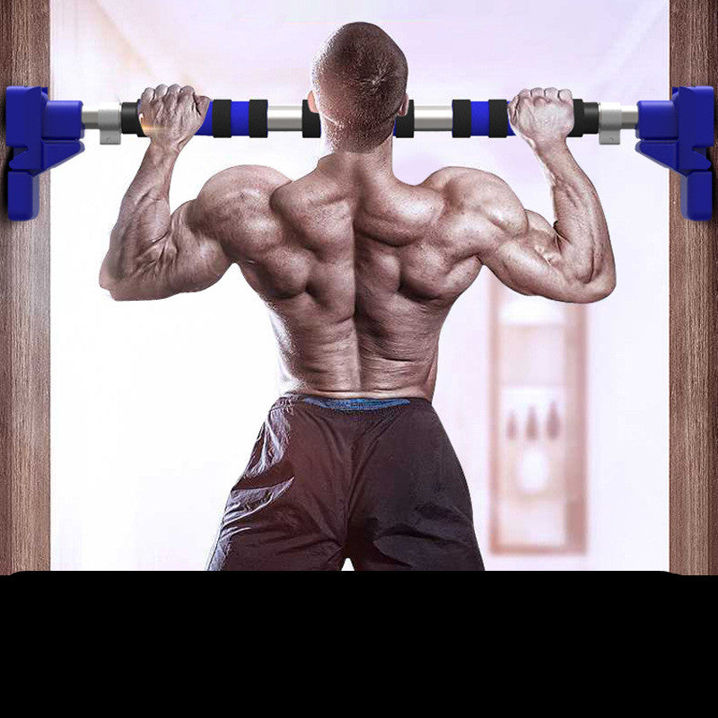 Build Upper Body Strength at Home with This Easy Pull-Up Bar