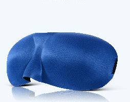 Sleep Better Anywhere with This Soft 3D Eye Mask