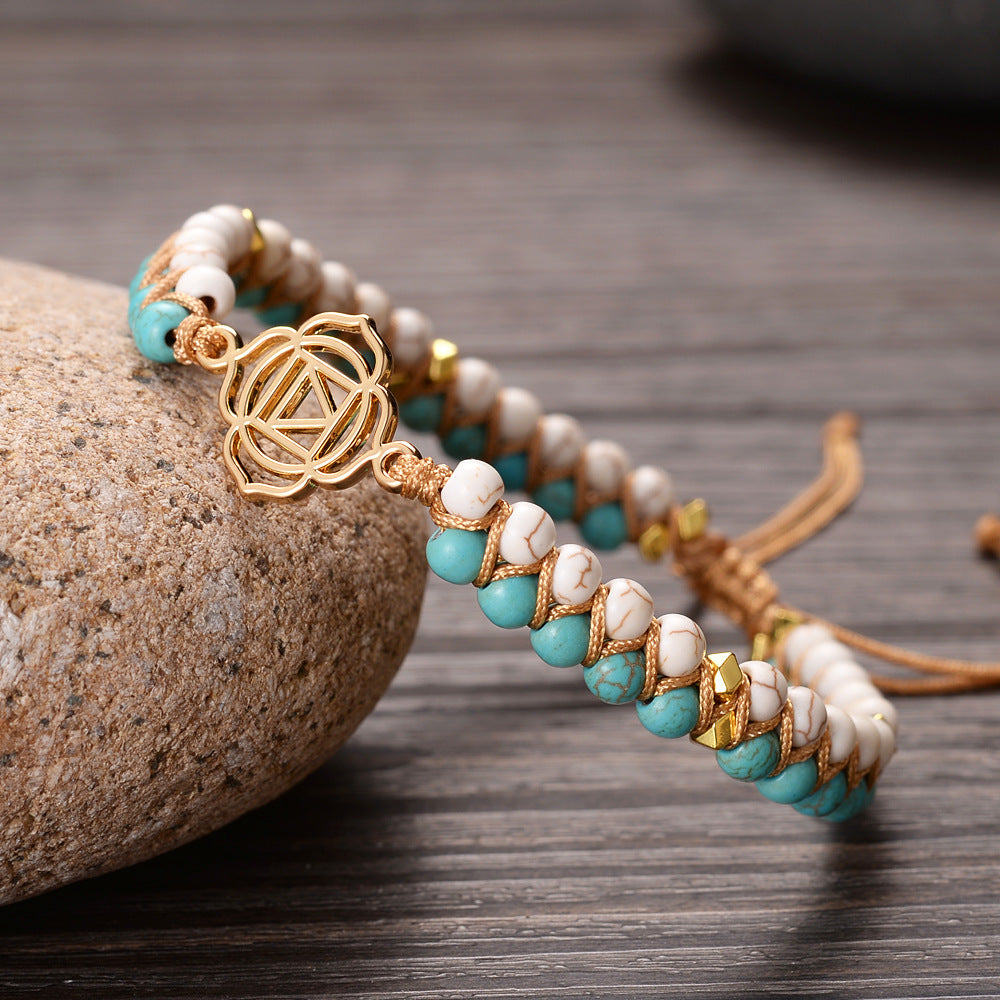 Feel Balanced Daily with This Meaningful Seven Chakra Bracelet