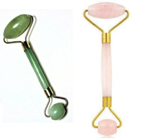 Glow Naturally with This Soothing Jade Facial Massage Roller