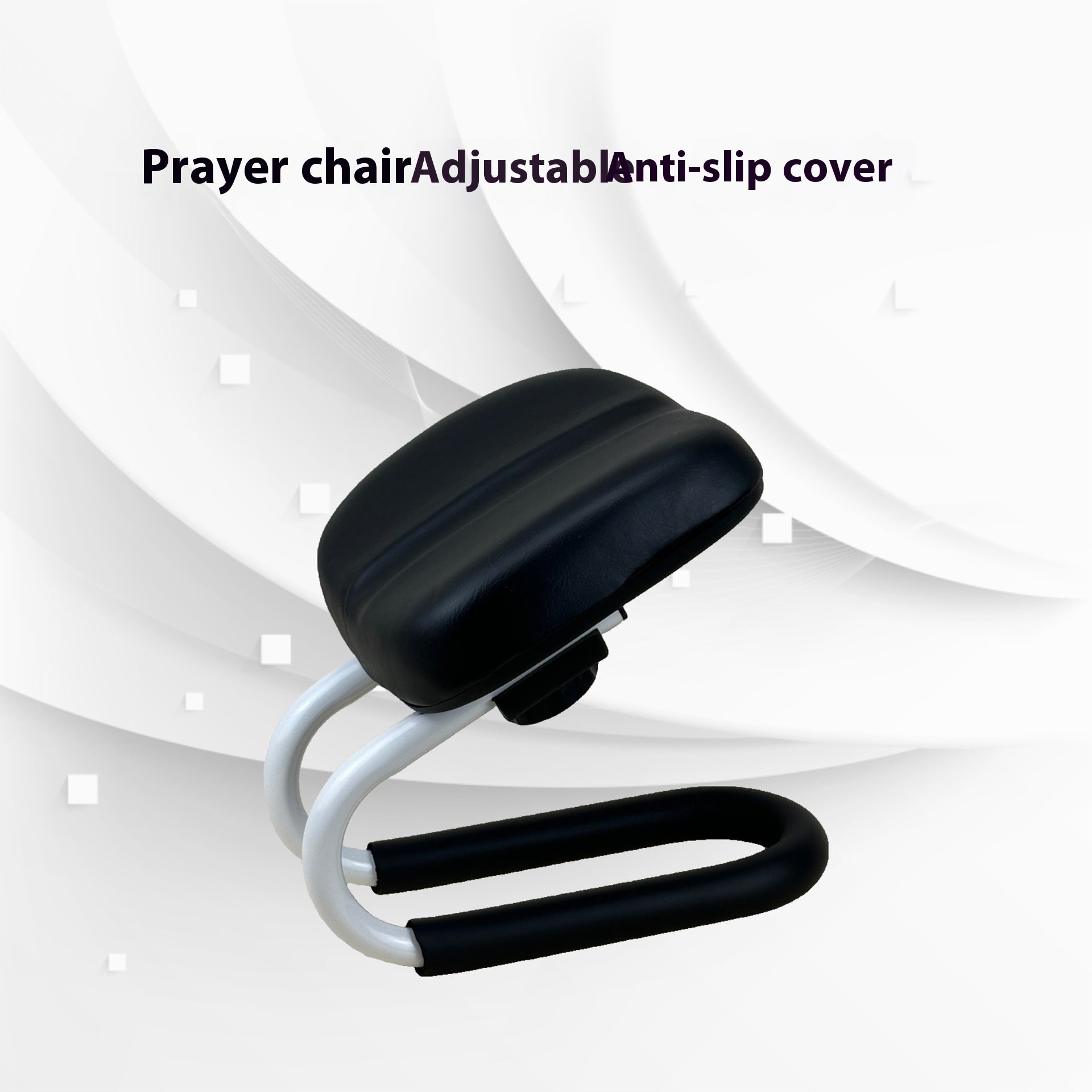 Sit Comfortably Longer with This Ergonomic Meditation Support Stool