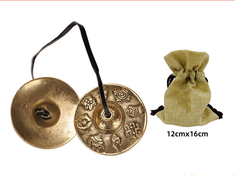 Create Instant Calm with This Pure Copper Meditation Bell