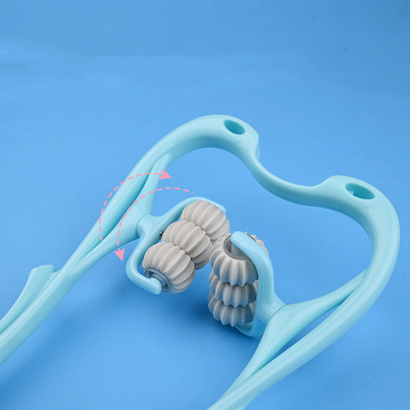 Relieve Neck Tension Fast with This Easy Rolling Massage Tool