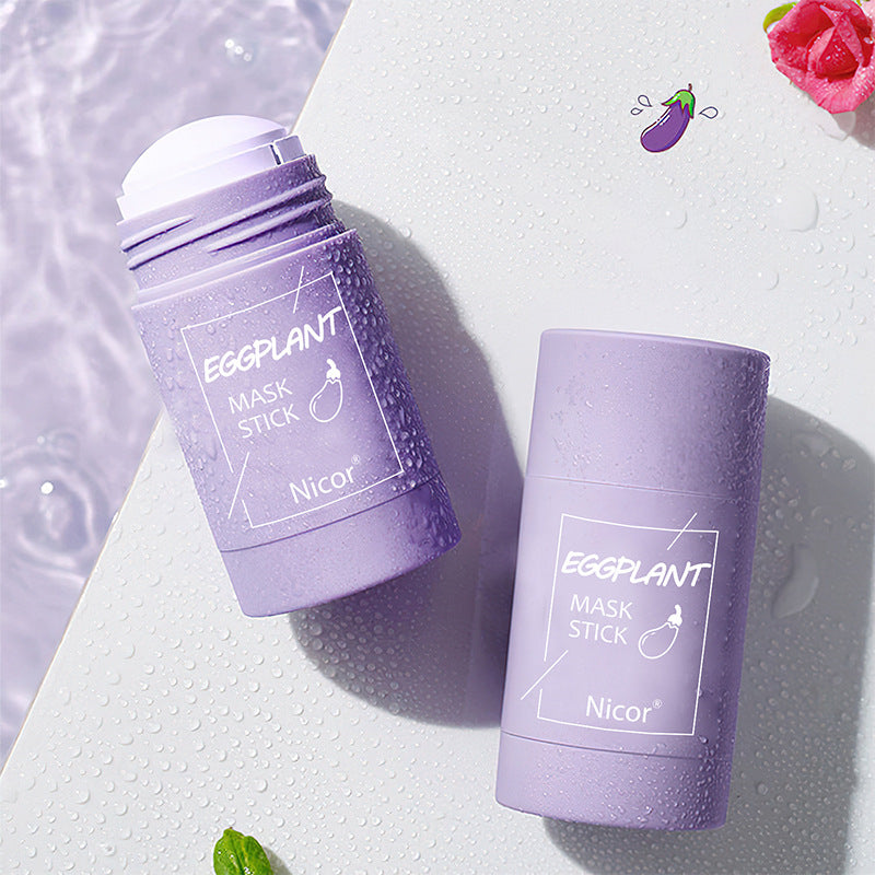 Clear, Smooth Skin Made Easy with This Green Tea Mask Stick