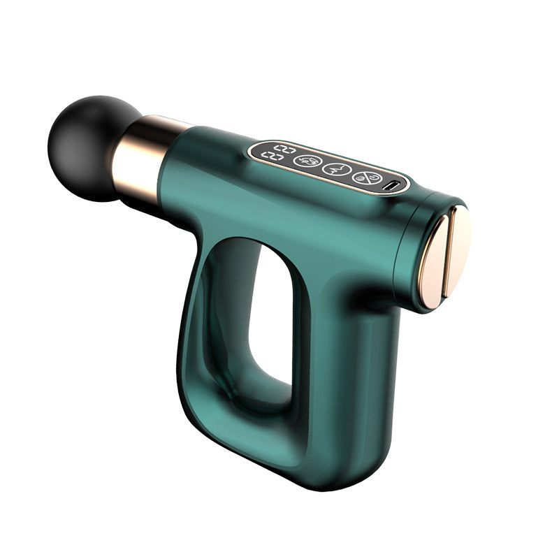Relieve Deep Muscle Tension Fast with This Heated Mini Massage Gun