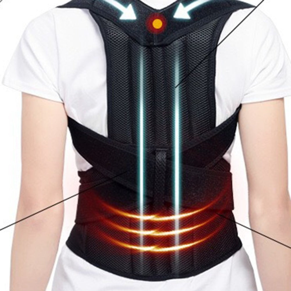 Stand Taller Daily with This Easy Spine Posture Corrector