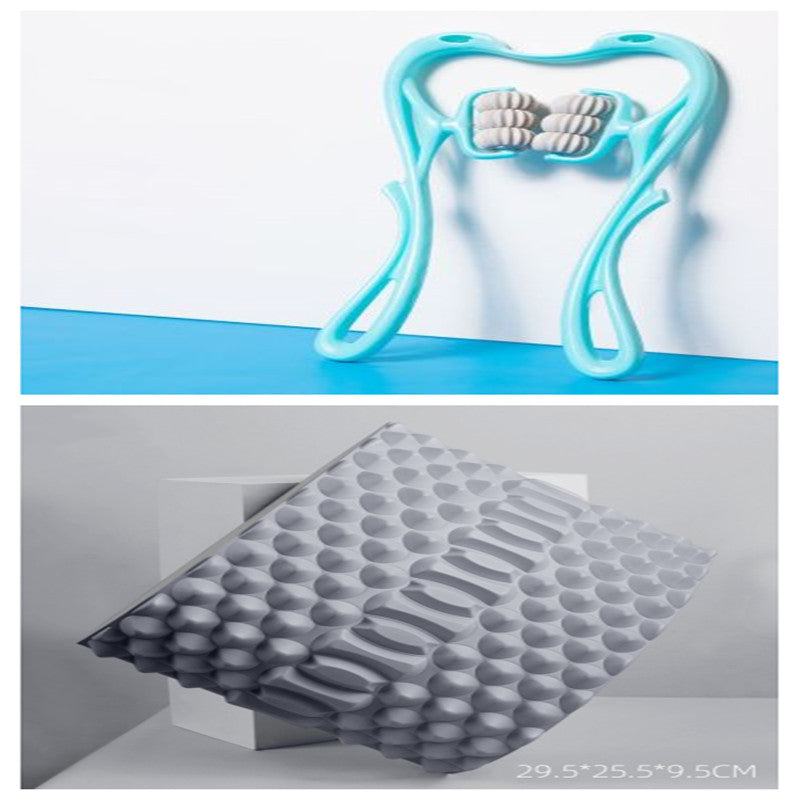 Relieve Neck Tension Fast with This Easy Rolling Massage Tool