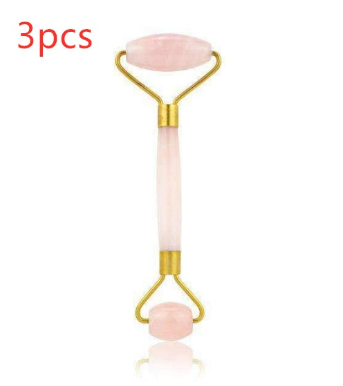 Glow Naturally with This Soothing Jade Facial Massage Roller