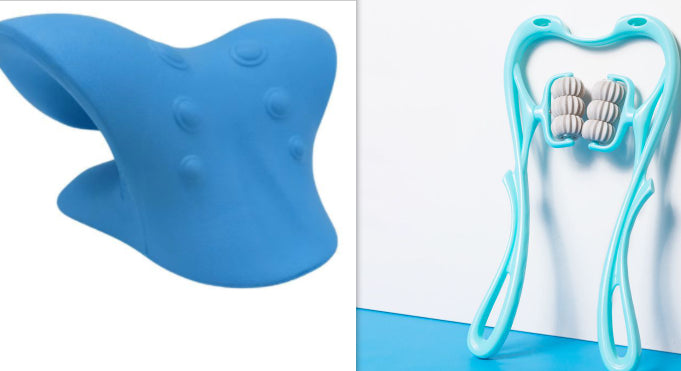 Relieve Neck Tension Fast with This Easy Rolling Massage Tool