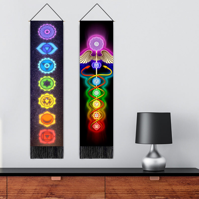 Transform Your Space into Calm with This Beautiful Meditation Tapestry