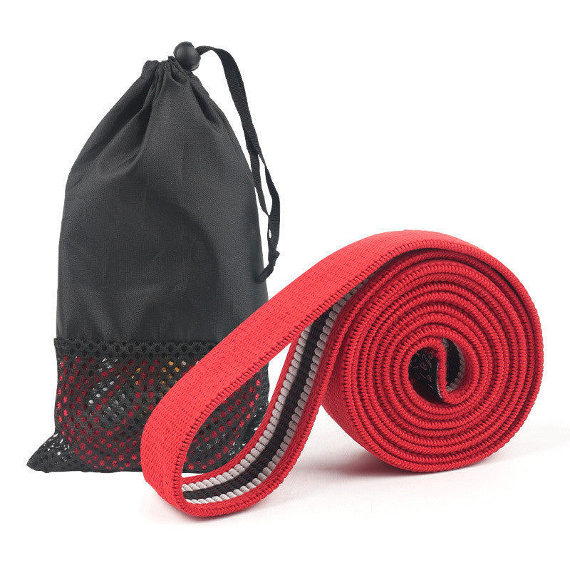 Build Strength Anywhere with These Easy Long Resistance Bands