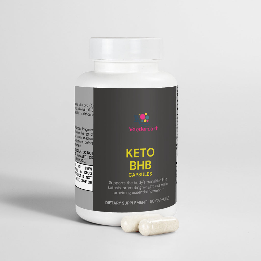 Boost Energy Naturally with This Advanced Keto BHB Support Formula