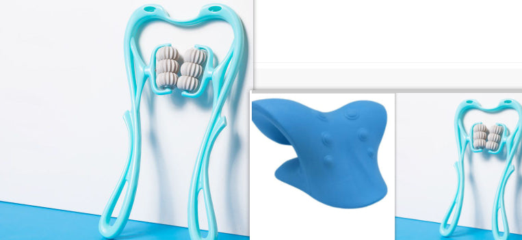 Relieve Neck Tension Fast with This Easy Rolling Massage Tool