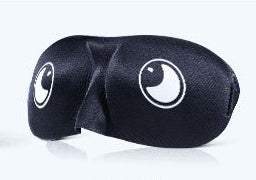 Sleep Better Anywhere with This Soft 3D Eye Mask