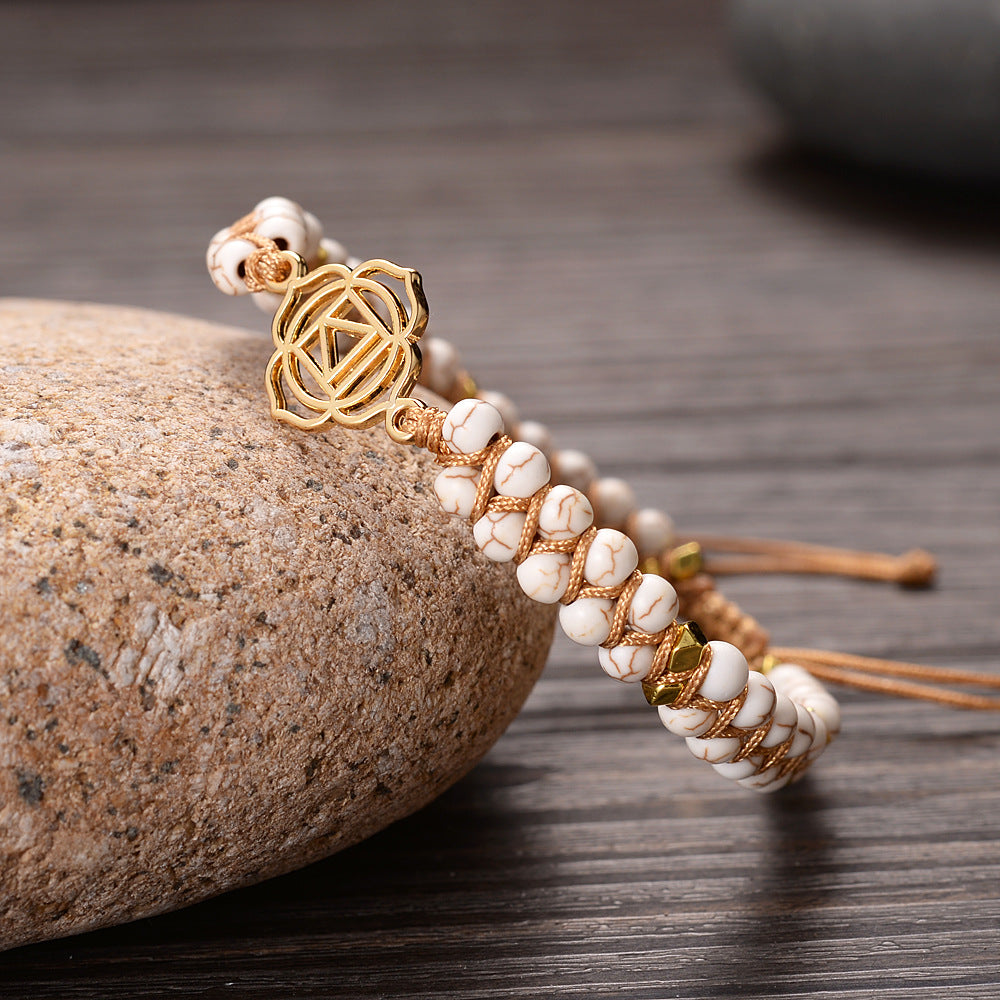 Feel Balanced Daily with This Meaningful Seven Chakra Bracelet