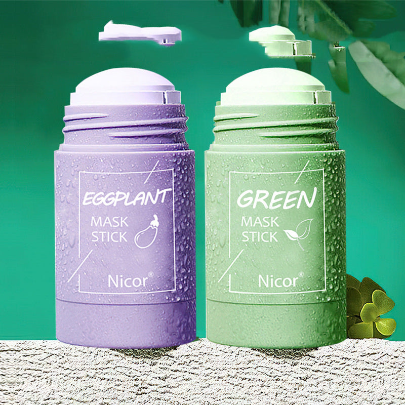 Clear, Smooth Skin Made Easy with This Green Tea Mask Stick