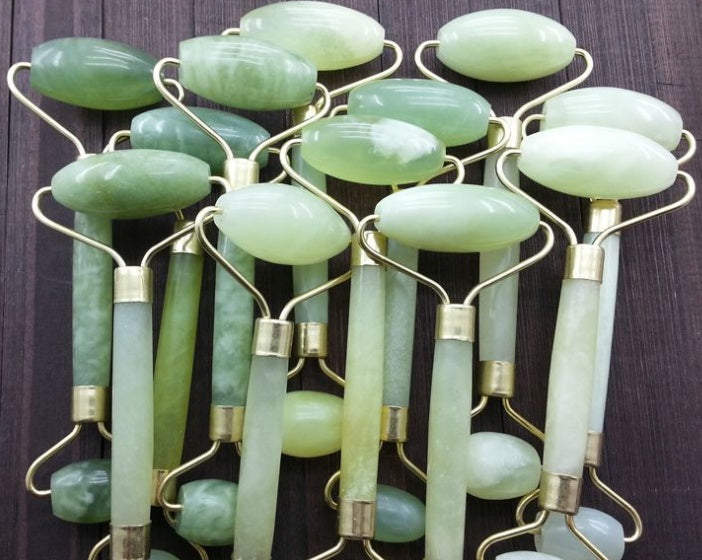 Glow Naturally with This Soothing Jade Facial Massage Roller