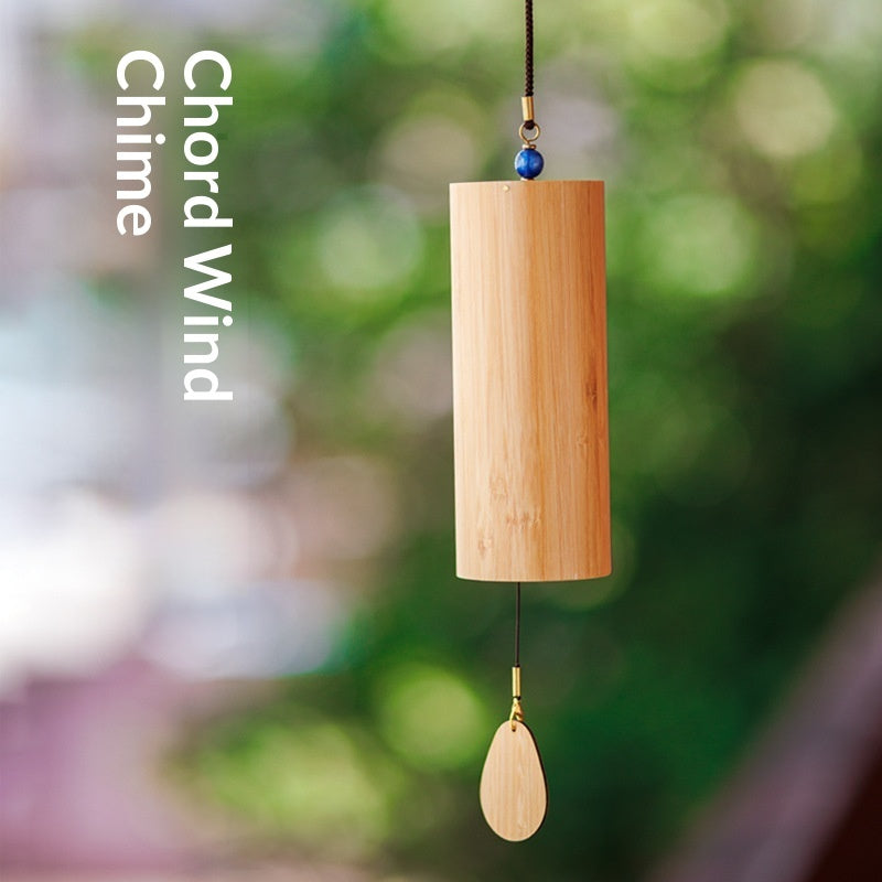 Create Calm Outdoor Moments with This Soothing Bamboo Wind Chime
