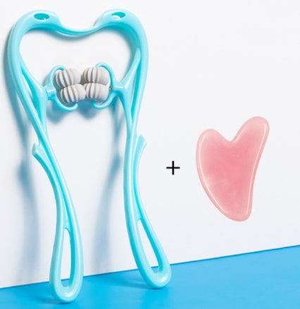 Relieve Neck Tension Fast with This Easy Rolling Massage Tool
