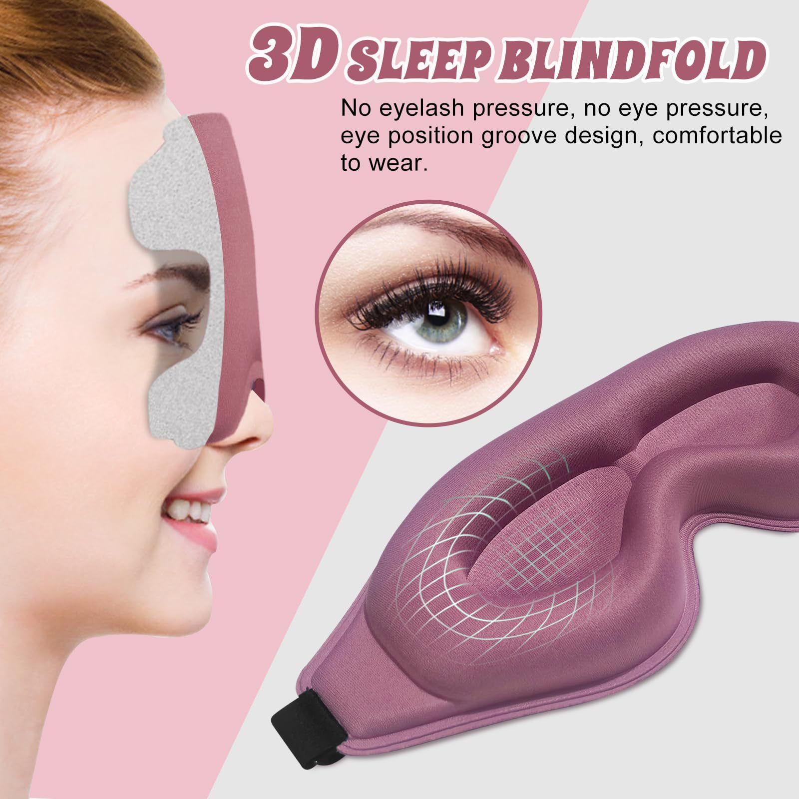 Sleep Deeper Anywhere with This Soft No-Pressure Eye Mask