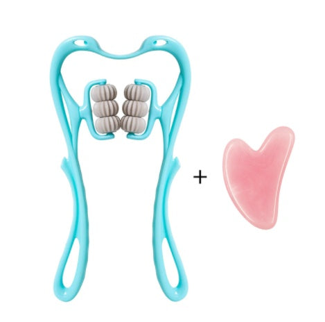 Relieve Neck Tension Fast with This Easy Rolling Massage Tool